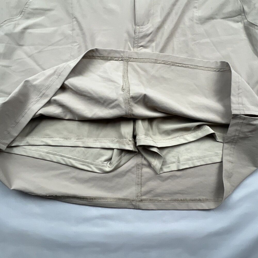 Willit Women's Casual Skort Skirts UPF 50+ Gorpcore Technical XL NWT - Picture 5 of 5